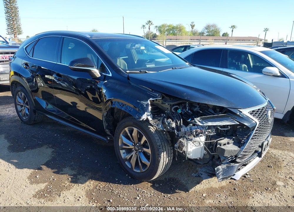 2015 LEXUS NX 200T F SPORT VIN: JTJYARBZ8F2020099
