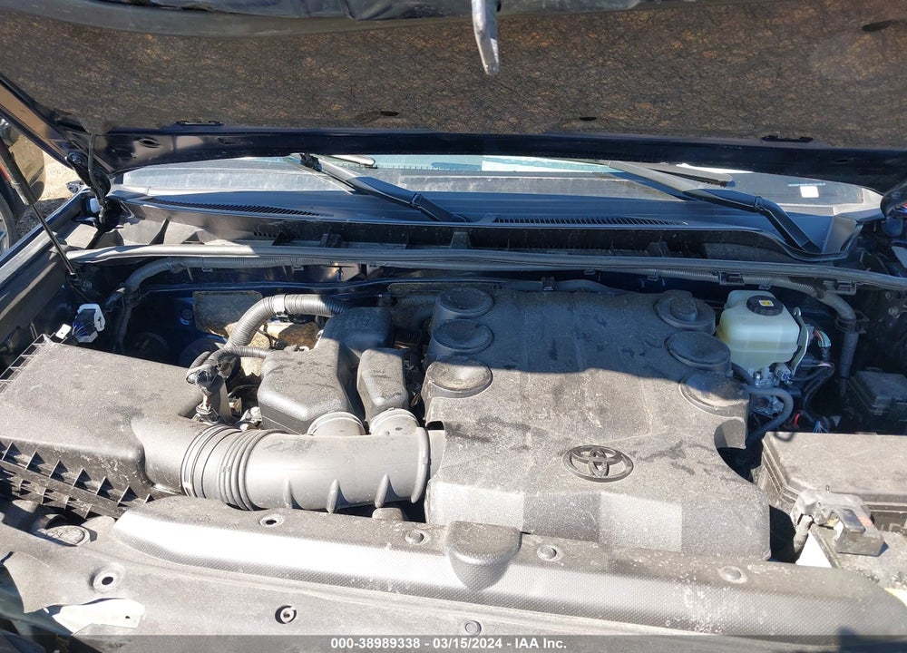 2020 TOYOTA 4RUNNER SR5 VIN: JTEBU5JR0L5828821