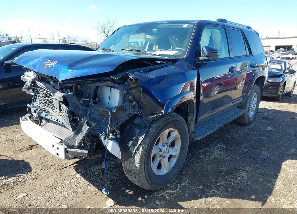 2020 TOYOTA 4RUNNER SR5 VIN: JTEBU5JR0L5828821
