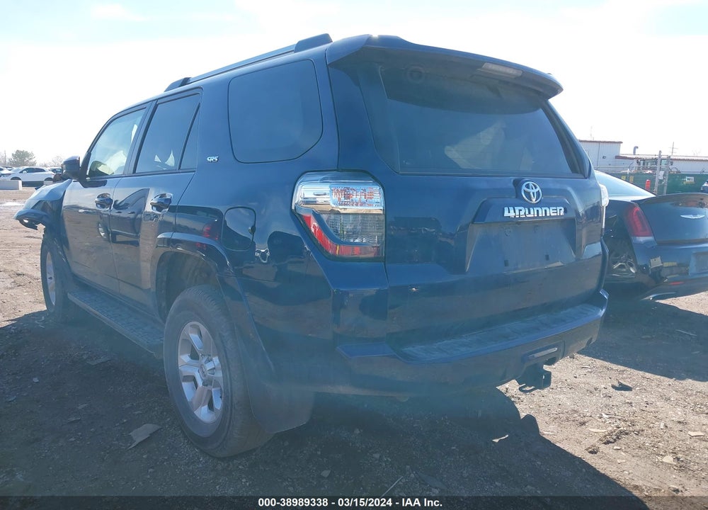 2020 TOYOTA 4RUNNER SR5 VIN: JTEBU5JR0L5828821