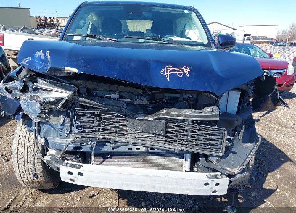2020 TOYOTA 4RUNNER SR5 VIN: JTEBU5JR0L5828821