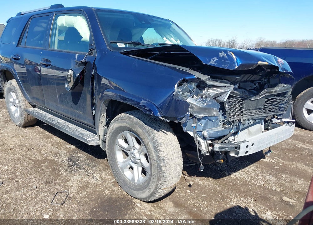 2020 TOYOTA 4RUNNER SR5 VIN: JTEBU5JR0L5828821