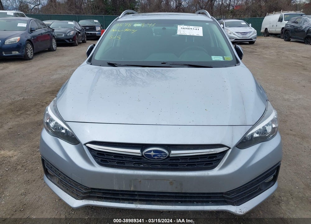 2020 SUBARU IMPREZA PREMIUM 5-DOOR VIN: 4S3GTAD60L3725448