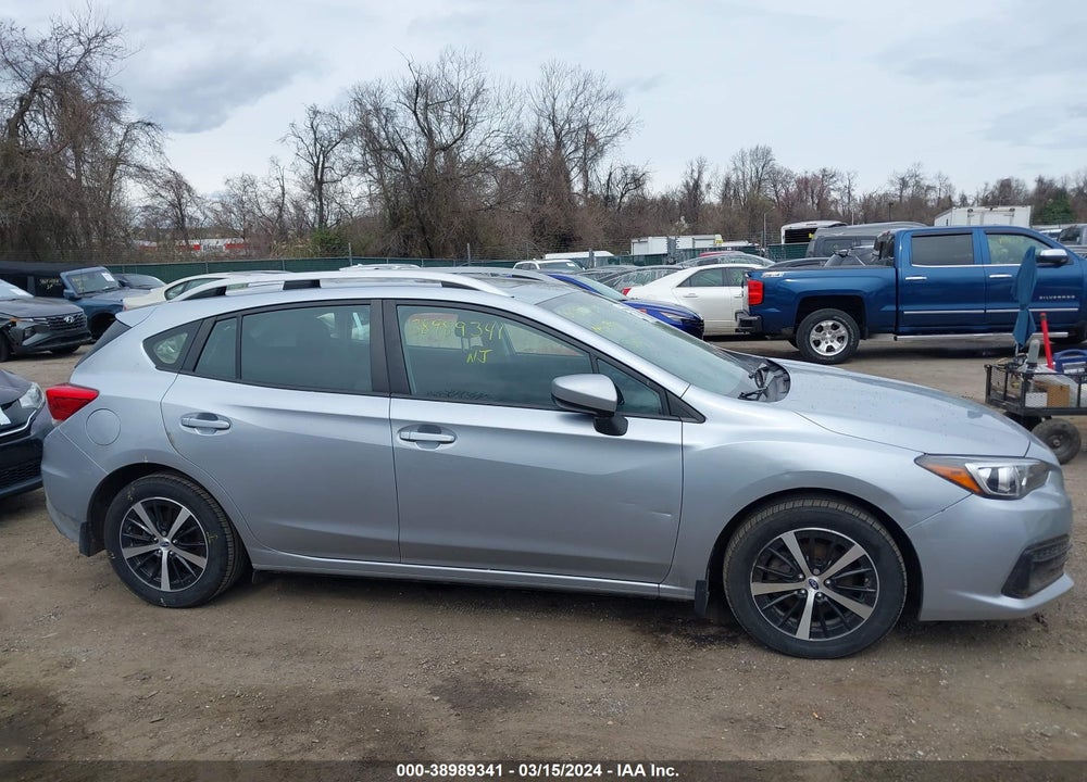 2020 SUBARU IMPREZA PREMIUM 5-DOOR VIN: 4S3GTAD60L3725448