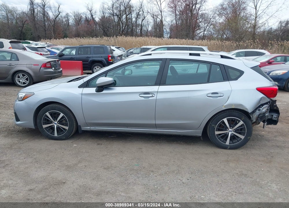 2020 SUBARU IMPREZA PREMIUM 5-DOOR VIN: 4S3GTAD60L3725448