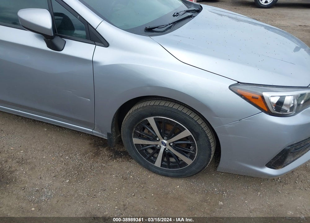 2020 SUBARU IMPREZA PREMIUM 5-DOOR VIN: 4S3GTAD60L3725448