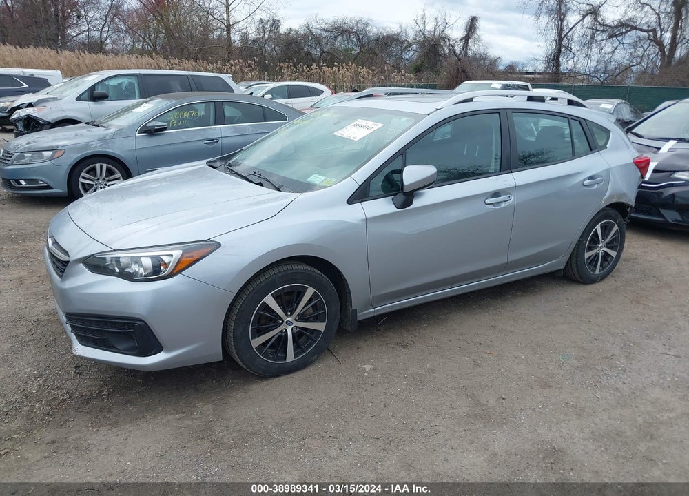 2020 SUBARU IMPREZA PREMIUM 5-DOOR VIN: 4S3GTAD60L3725448