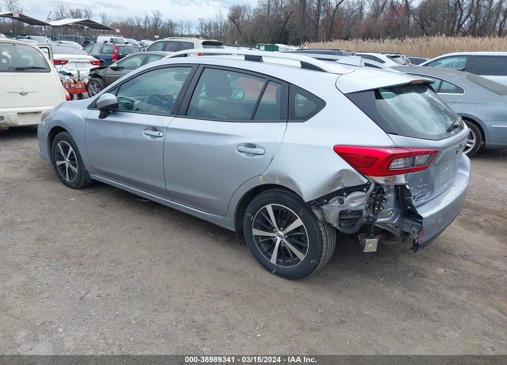 2020 SUBARU IMPREZA PREMIUM 5-DOOR VIN: 4S3GTAD60L3725448