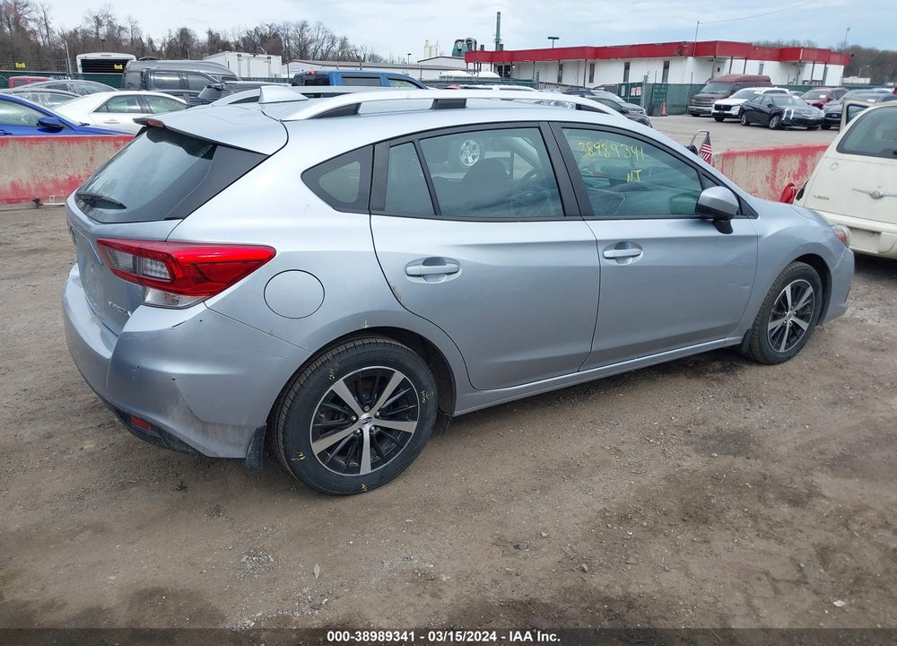 2020 SUBARU IMPREZA PREMIUM 5-DOOR VIN: 4S3GTAD60L3725448