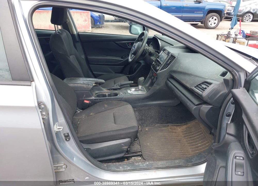 2020 SUBARU IMPREZA PREMIUM 5-DOOR VIN: 4S3GTAD60L3725448