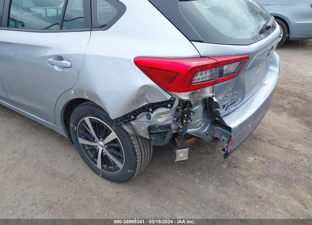 2020 SUBARU IMPREZA PREMIUM 5-DOOR VIN: 4S3GTAD60L3725448