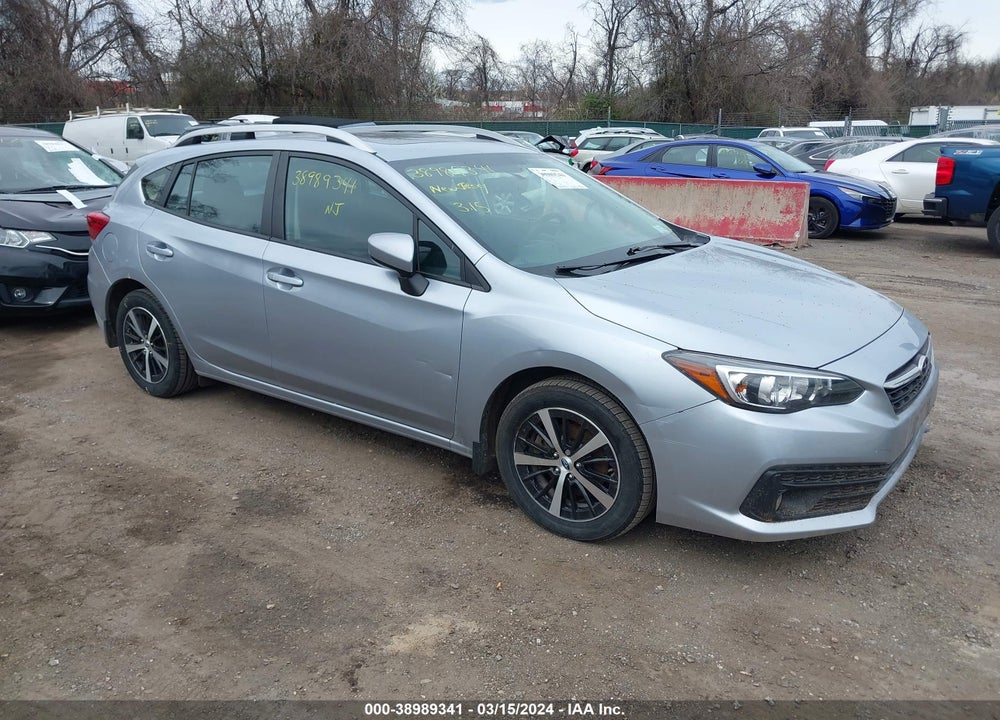 2020 SUBARU IMPREZA PREMIUM 5-DOOR VIN: 4S3GTAD60L3725448
