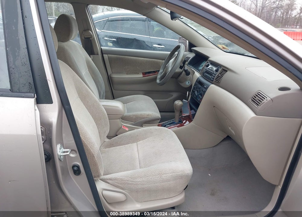 2003 TOYOTA COROLLA LE VIN: 2T1BR32E13C054166