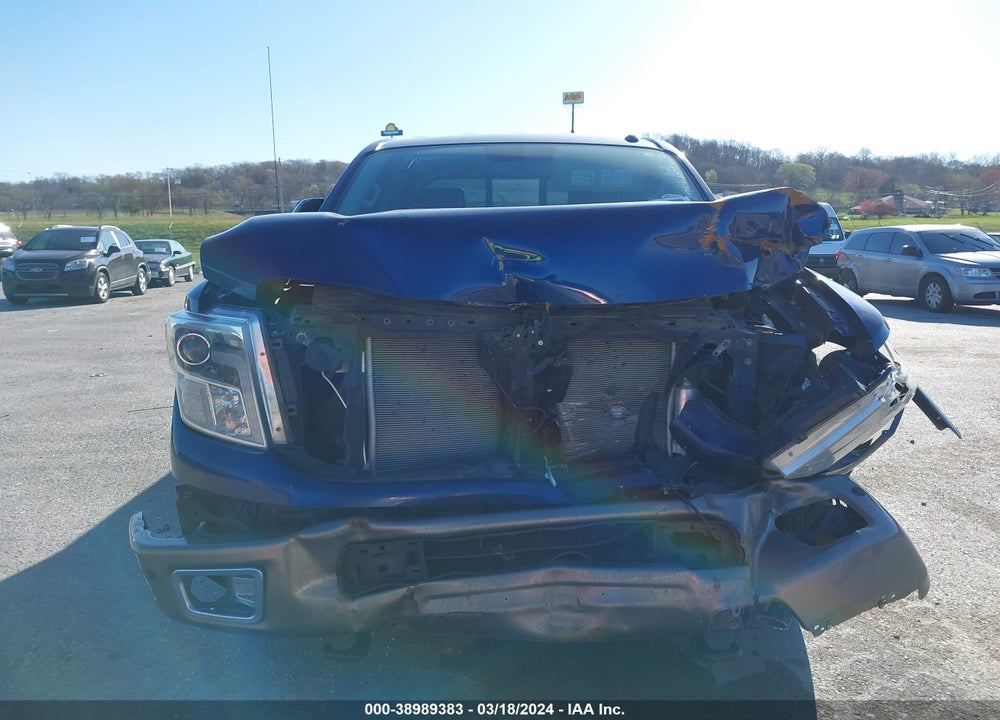 2016 NISSAN TITAN XD PLATINUM RESERVE DIESEL VIN: 1N6BA1F48GN504456