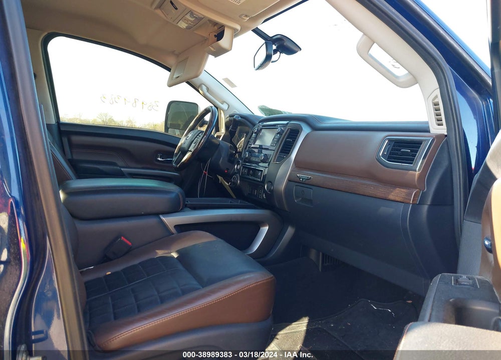 2016 NISSAN TITAN XD PLATINUM RESERVE DIESEL VIN: 1N6BA1F48GN504456