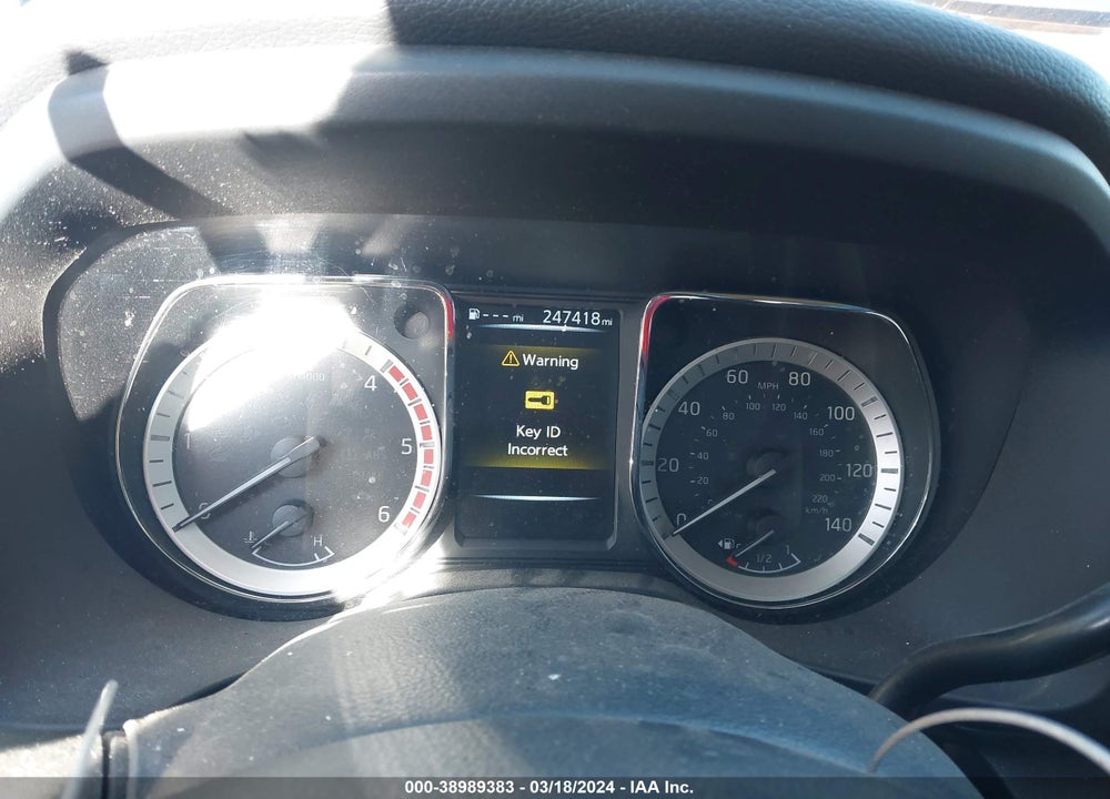 2016 NISSAN TITAN XD PLATINUM RESERVE DIESEL VIN: 1N6BA1F48GN504456