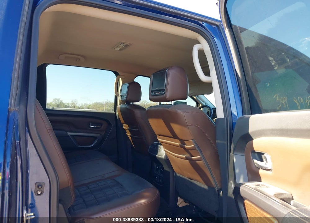 2016 NISSAN TITAN XD PLATINUM RESERVE DIESEL VIN: 1N6BA1F48GN504456