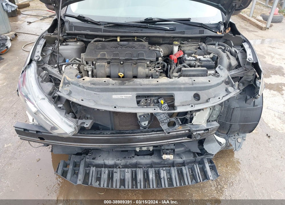 2019 NISSAN SENTRA SV VIN: 3N1AB7AP7KY337392