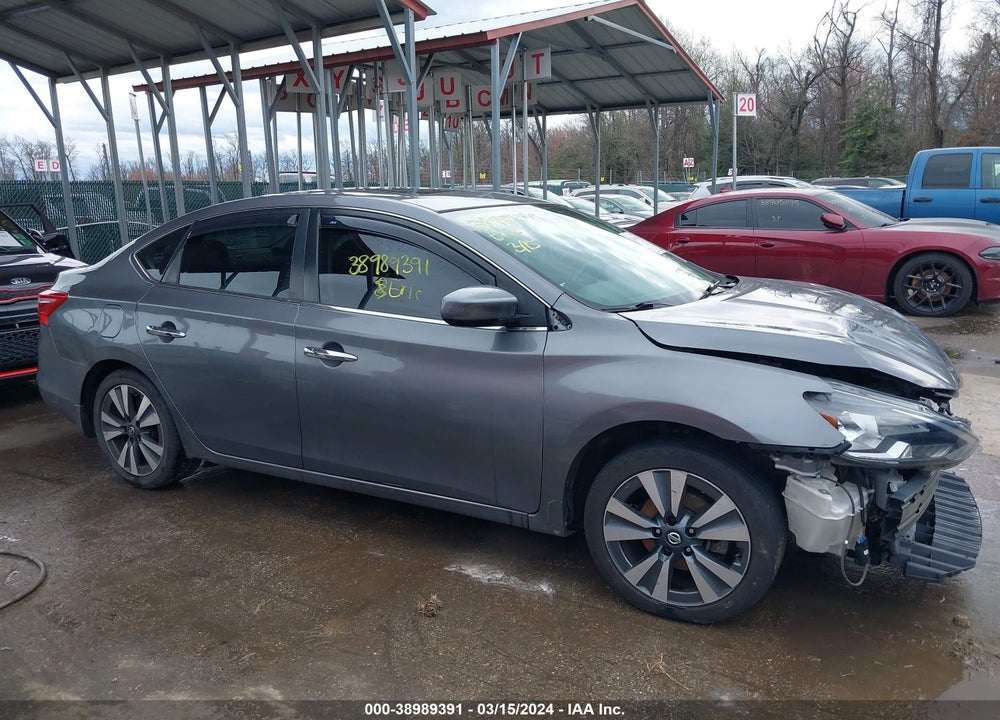 2019 NISSAN SENTRA SV VIN: 3N1AB7AP7KY337392