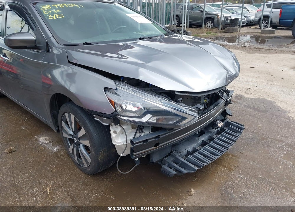 2019 NISSAN SENTRA SV VIN: 3N1AB7AP7KY337392