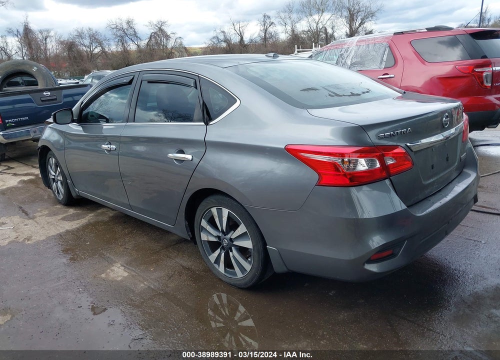 2019 NISSAN SENTRA SV VIN: 3N1AB7AP7KY337392