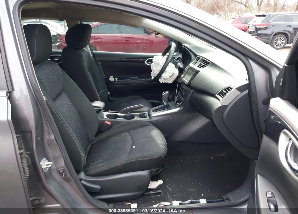 2019 NISSAN SENTRA SV VIN: 3N1AB7AP7KY337392