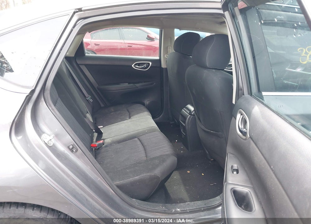 2019 NISSAN SENTRA SV VIN: 3N1AB7AP7KY337392