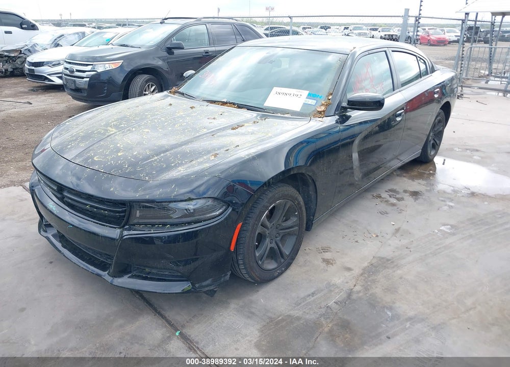 2023 DODGE CHARGER SXT VIN: 2C3CDXBG0PH550572