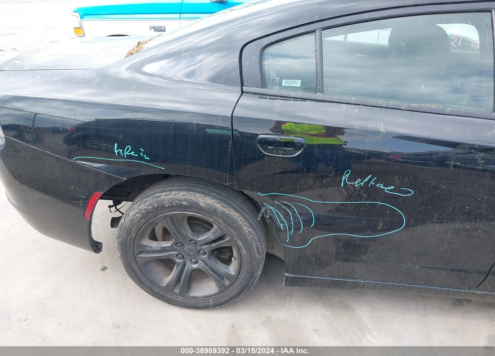 2023 DODGE CHARGER SXT VIN: 2C3CDXBG0PH550572