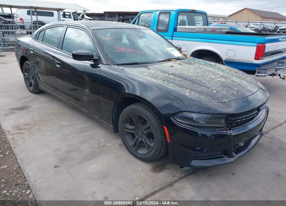2023 DODGE CHARGER SXT VIN: 2C3CDXBG0PH550572