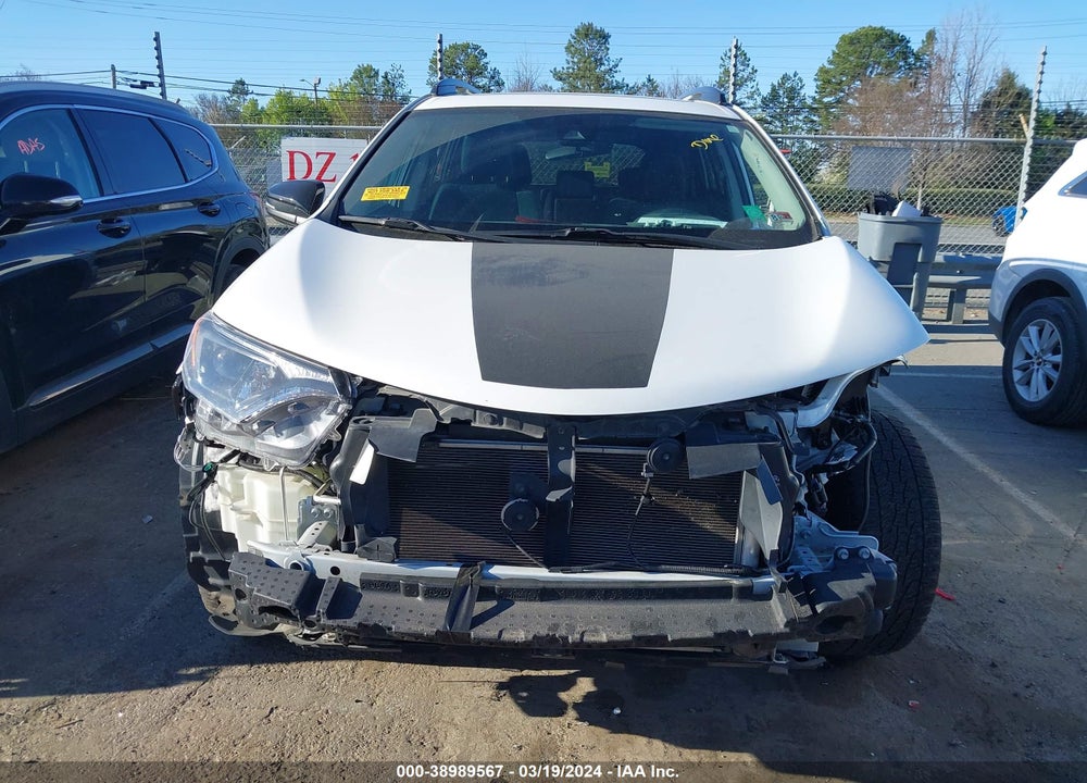 2018 TOYOTA RAV4 VIN: 2T3RFREV7JW809541