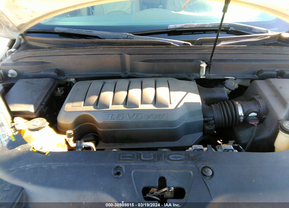 2008 BUICK ENCLAVE CXL VIN: 5GAER23728J233658