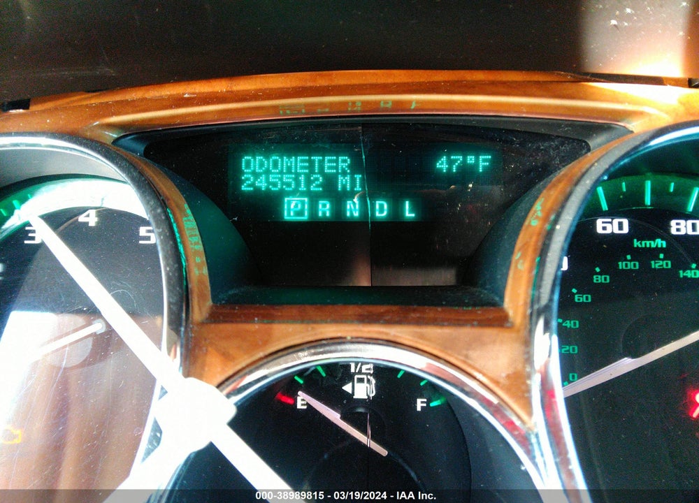 2008 BUICK ENCLAVE CXL VIN: 5GAER23728J233658