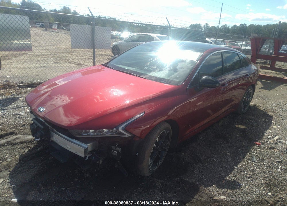 2021 KIA K5 GT LINE VIN: 5XXG64J27MG061760