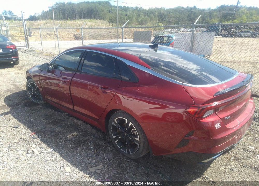 2021 KIA K5 GT LINE VIN: 5XXG64J27MG061760