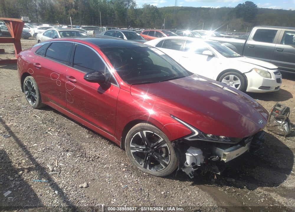 2021 KIA K5 GT LINE VIN: 5XXG64J27MG061760