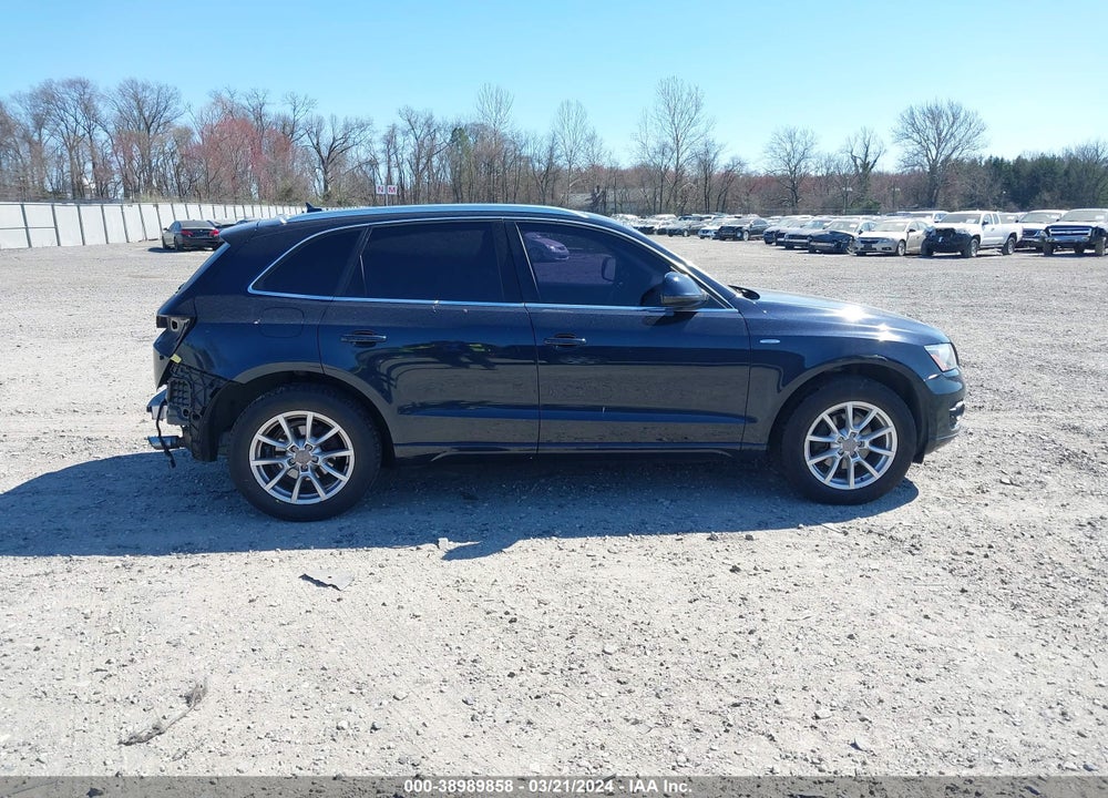 2011 AUDI Q5 2.0T PREMIUM VIN: WA1LFAFP0BA119213