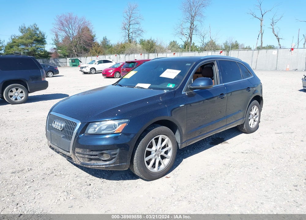 2011 AUDI Q5 2.0T PREMIUM VIN: WA1LFAFP0BA119213