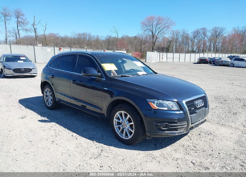 2011 AUDI Q5 2.0T PREMIUM VIN: WA1LFAFP0BA119213