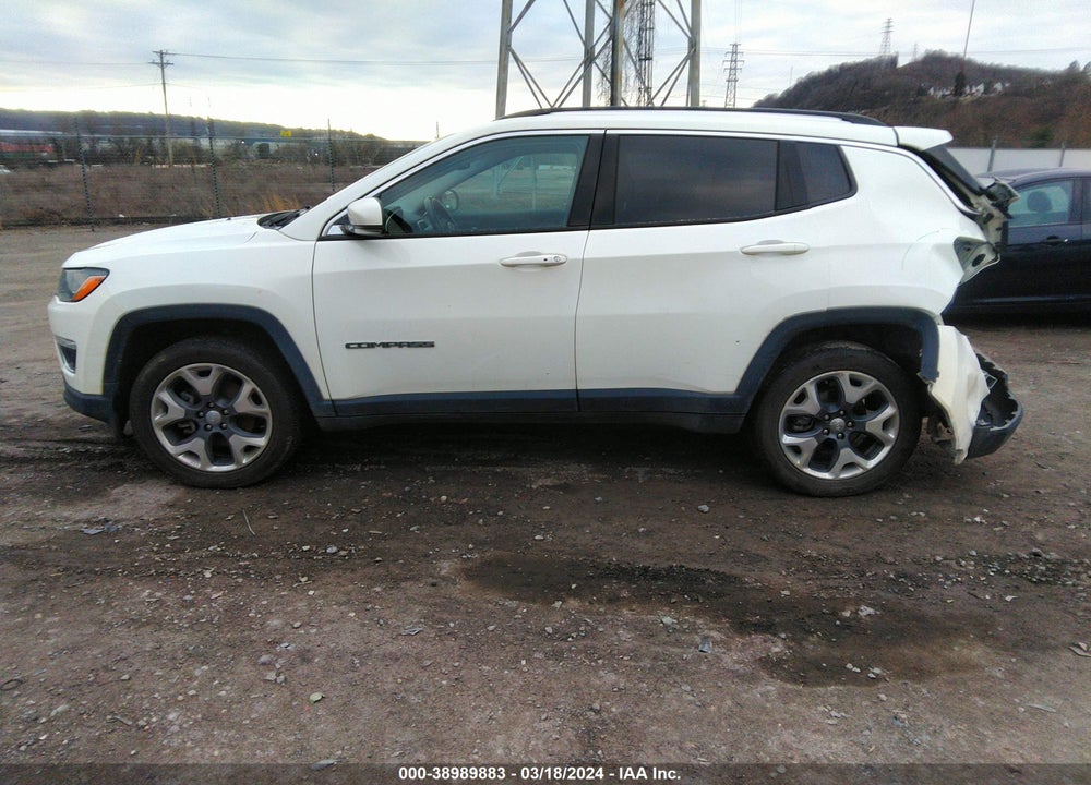 2021 JEEP COMPASS LIMITED 4X4 VIN: 3C4NJDCB6MT561481
