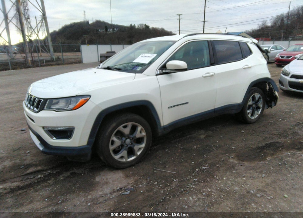2021 JEEP COMPASS LIMITED 4X4 VIN: 3C4NJDCB6MT561481