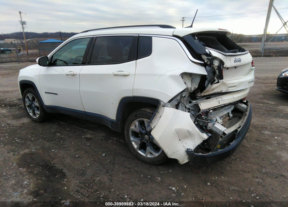 2021 JEEP COMPASS LIMITED 4X4 VIN: 3C4NJDCB6MT561481