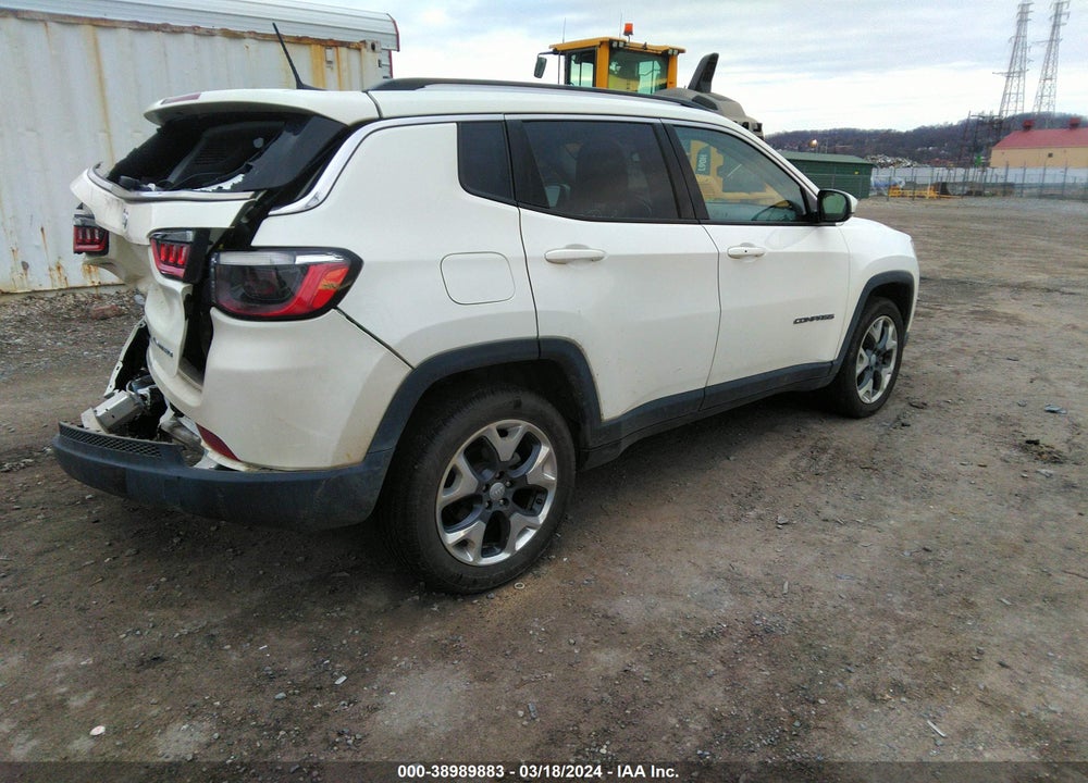 2021 JEEP COMPASS LIMITED 4X4 VIN: 3C4NJDCB6MT561481