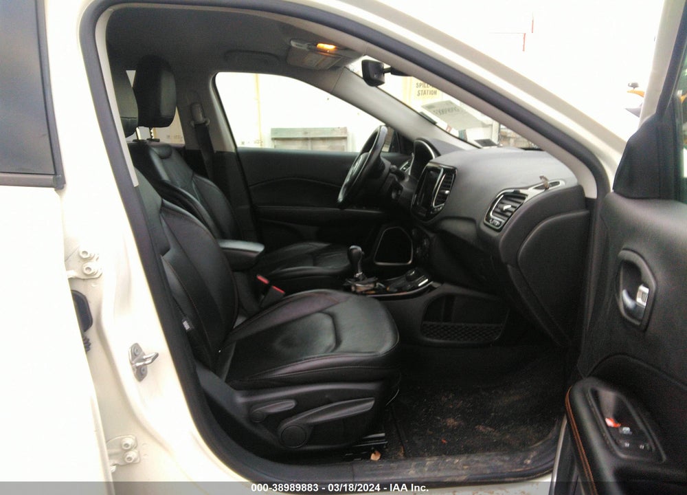2021 JEEP COMPASS LIMITED 4X4 VIN: 3C4NJDCB6MT561481