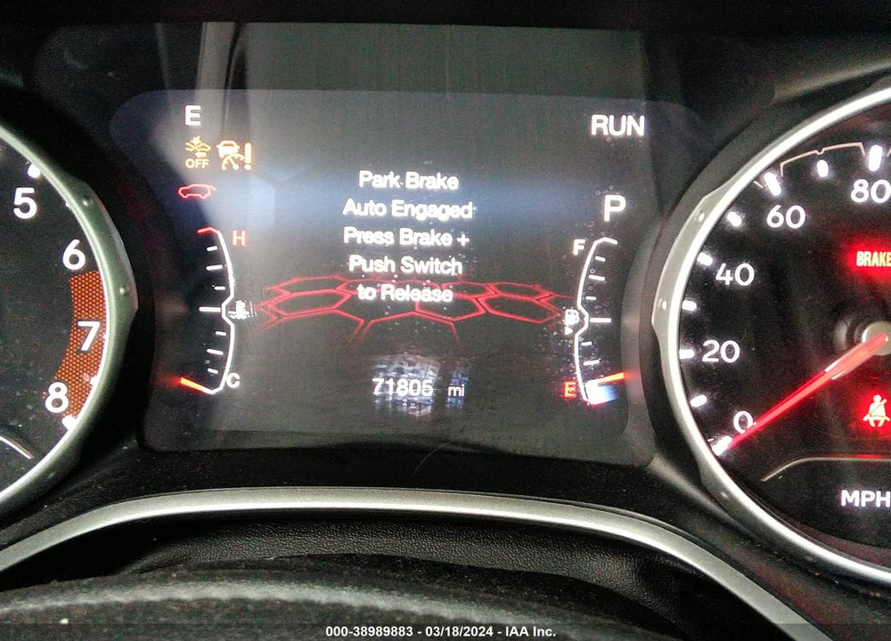 2021 JEEP COMPASS LIMITED 4X4 VIN: 3C4NJDCB6MT561481