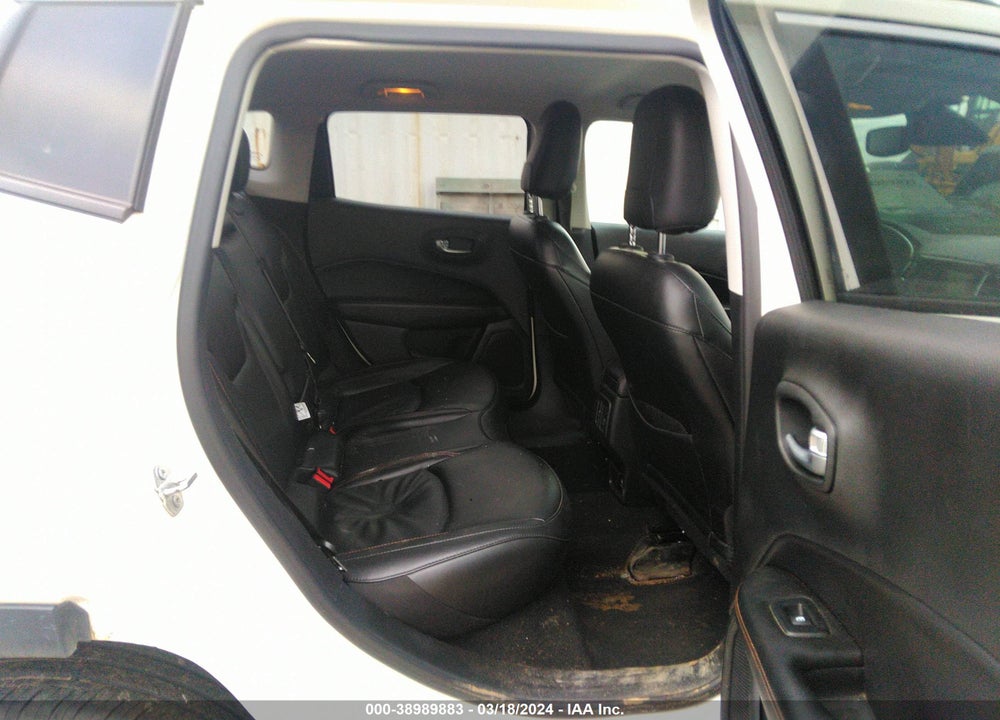 2021 JEEP COMPASS LIMITED 4X4 VIN: 3C4NJDCB6MT561481