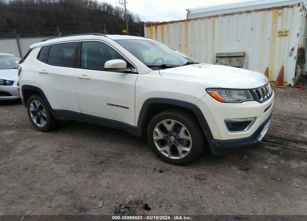 2021 JEEP COMPASS LIMITED 4X4 VIN: 3C4NJDCB6MT561481