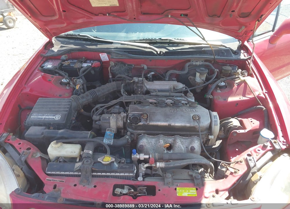 1995 HONDA CIVIC DEL SOL S VIN: JHMEG1145SS002955