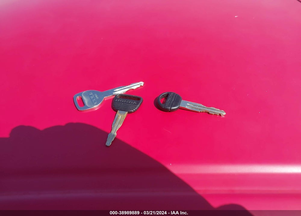 1995 HONDA CIVIC DEL SOL S VIN: JHMEG1145SS002955