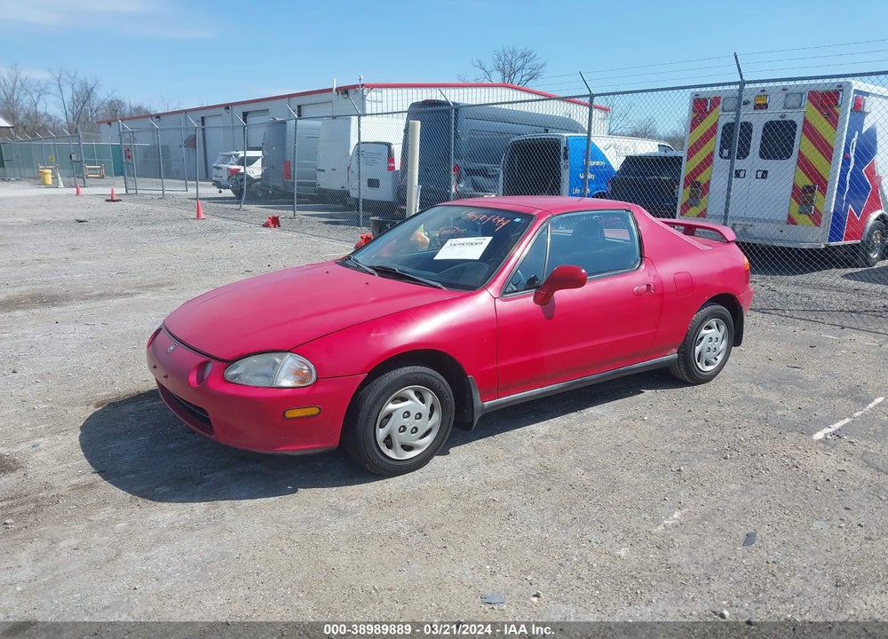 1995 HONDA CIVIC DEL SOL S VIN: JHMEG1145SS002955